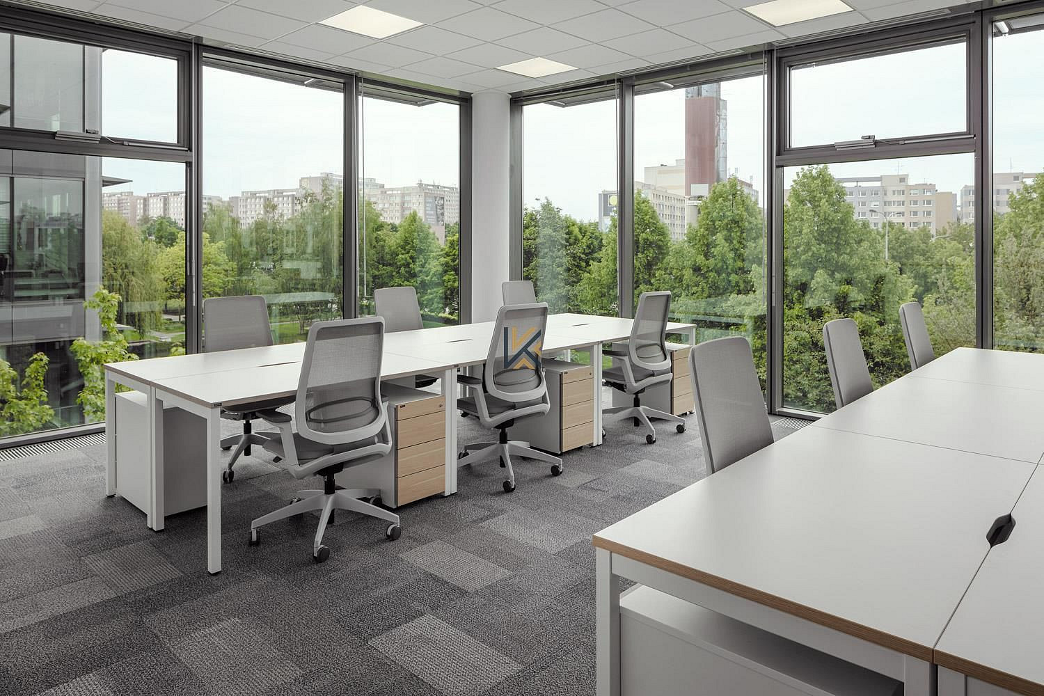 Pronájem kanceláře 45 m² – fotografie 3