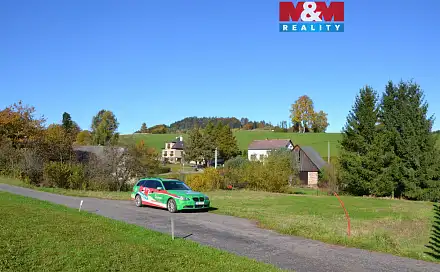Prodej stavebního pozemku 1 090 m², Hronov - Rokytník, okres Náchod