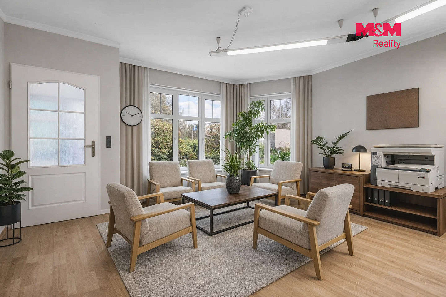 Pronájem kanceláře 95 m² – pohled 6