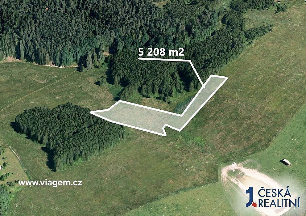Prodej pole 976 m² – fotografie 2