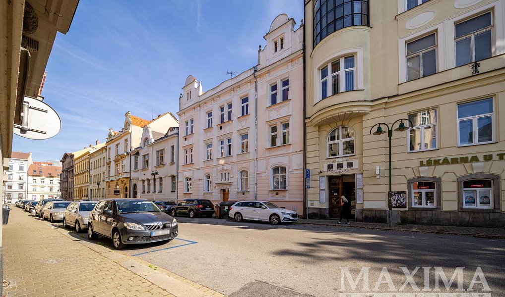 Prodej bytu 3+1, 71 m², České Budějovice 6 - České Budějovice, České Budějovice