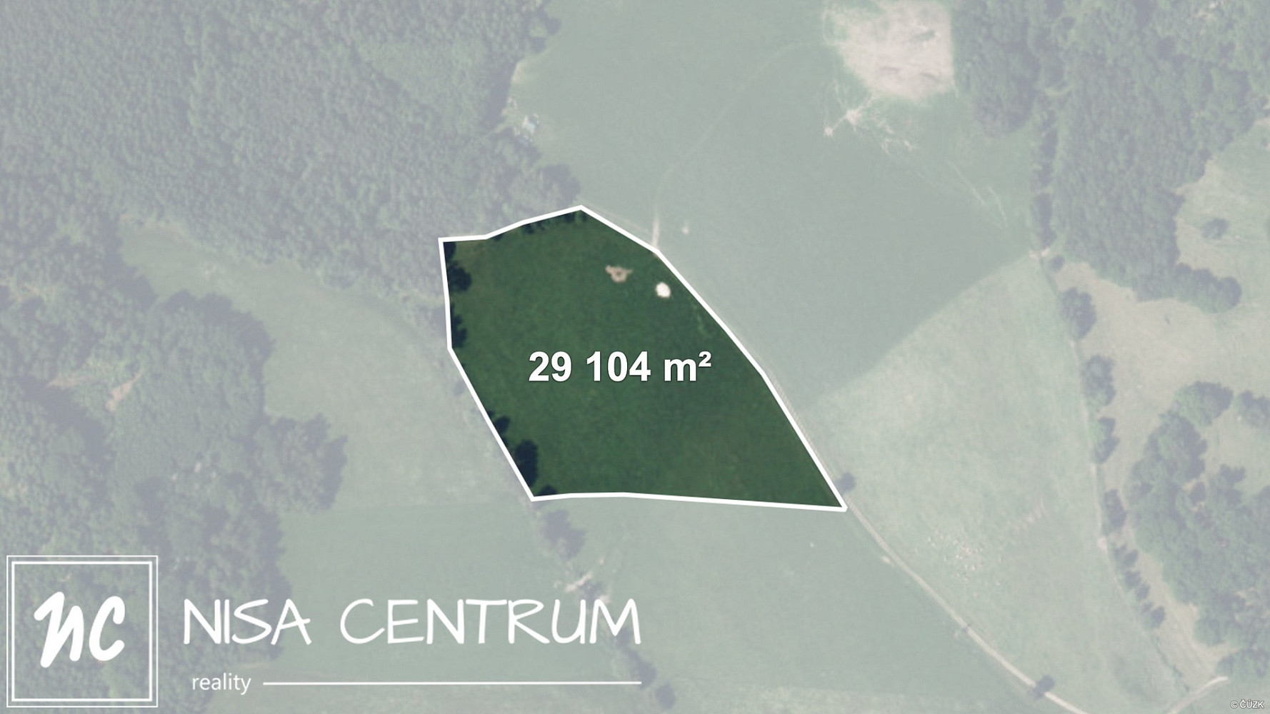Prodej louky 41 230 m²