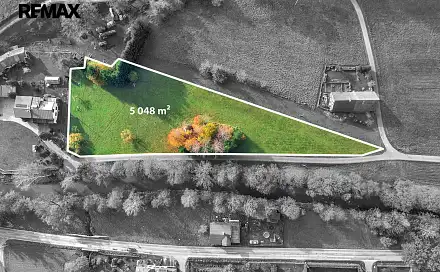 Prodej stavebního pozemku 5 048 m², Otovice, okres Náchod