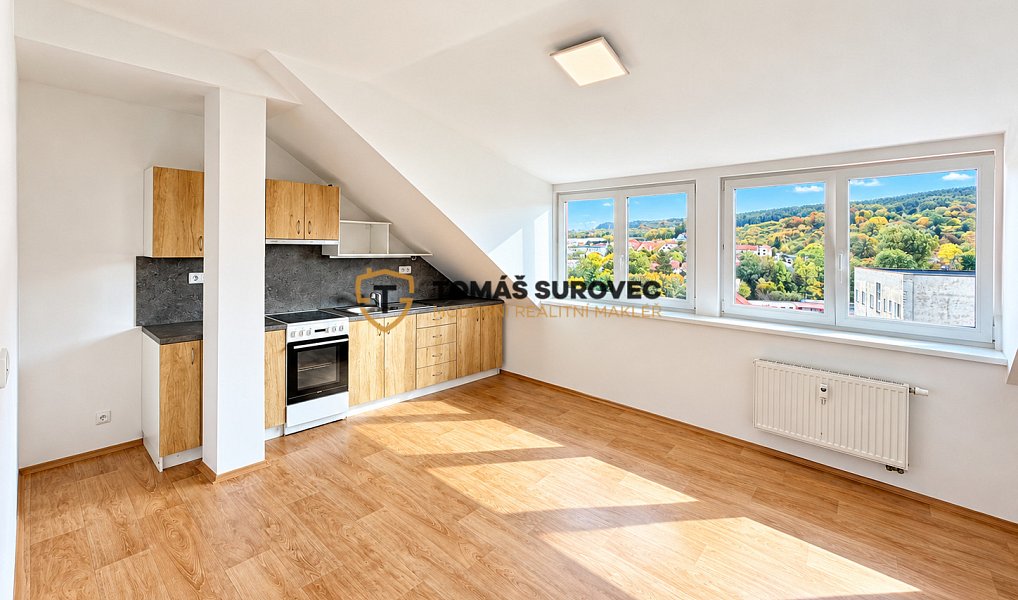 Pronájem bytu 3+kk 67 m², Valašské Klobouky – náhled fotky 2