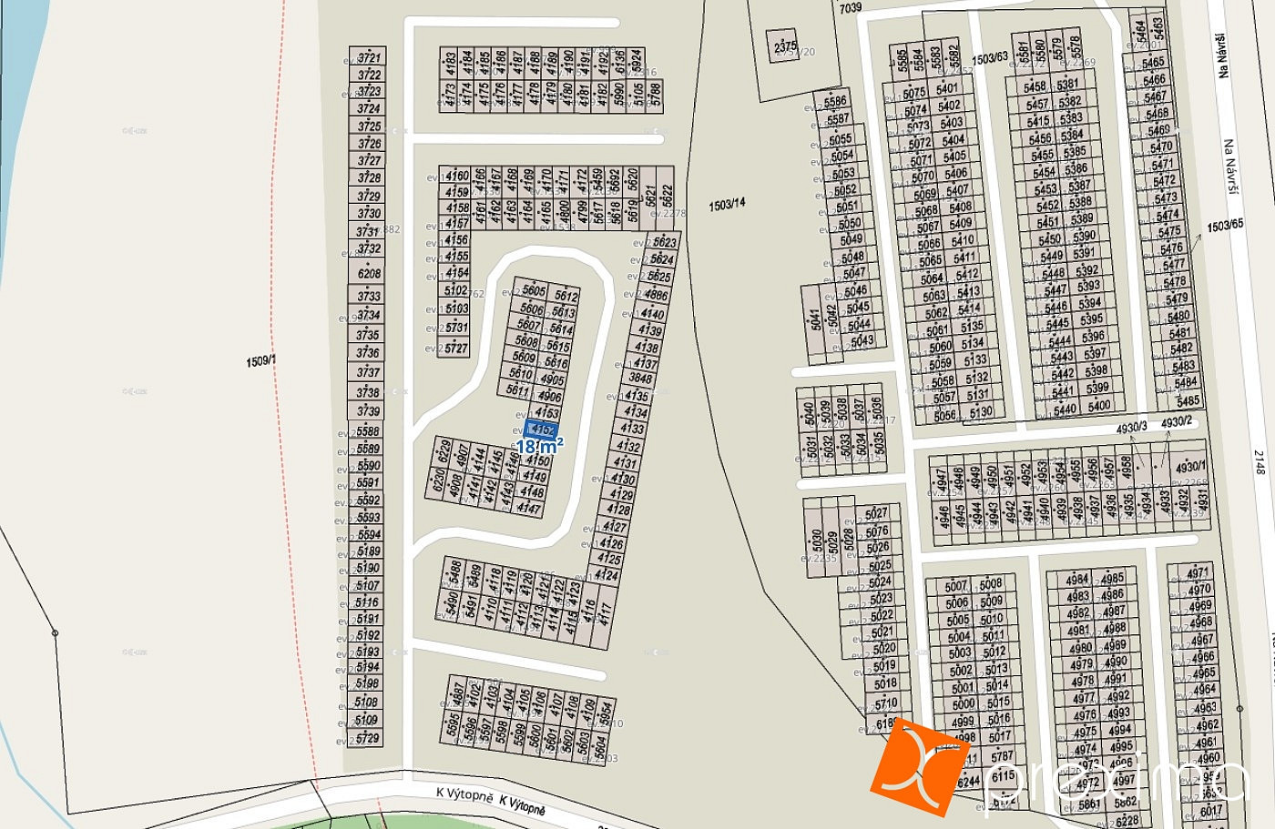 Prodej garáže 18 m² – pohled 3