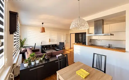 Pronájem bytu 3+kk 78 m², Rooseveltovo náměstí, Teplice - Řetenice