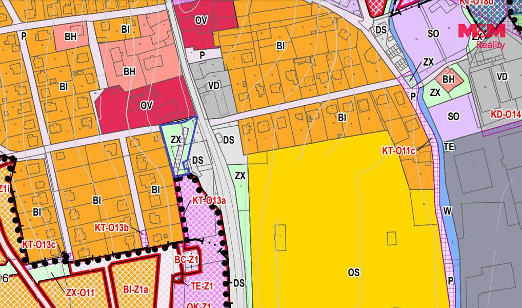 Prodej pole 1 439 m², Odry – náhled fotky 6