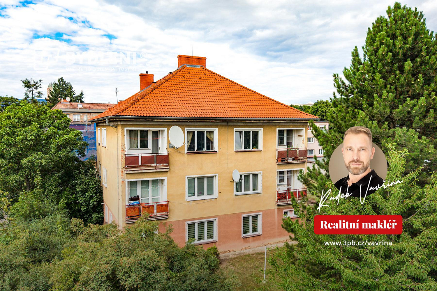 Prodej bytu 3+1 69 m²