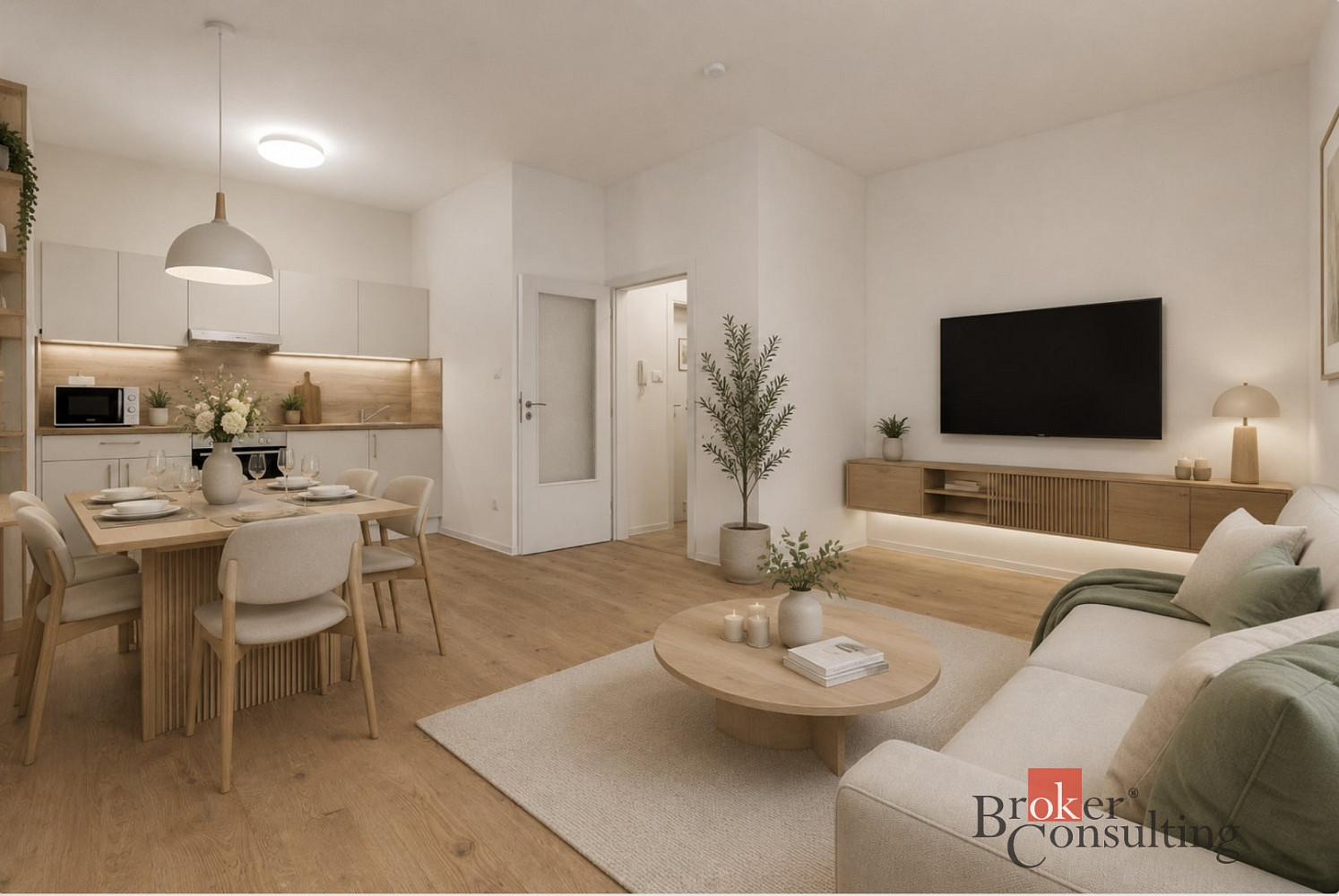 Prodej bytu 1+kk 33 m²