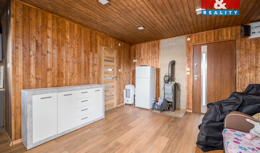 Prodej chaty/chalupy 32 m² s pozemkem 331 m², Úštěk – náhled fotky 13