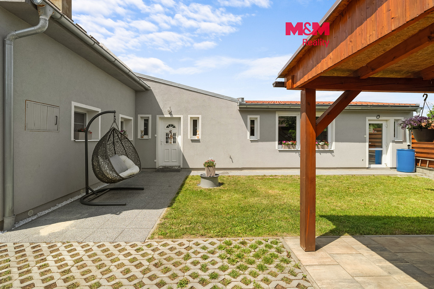 Prodej domu 80 m² s pozemkem 233 m²