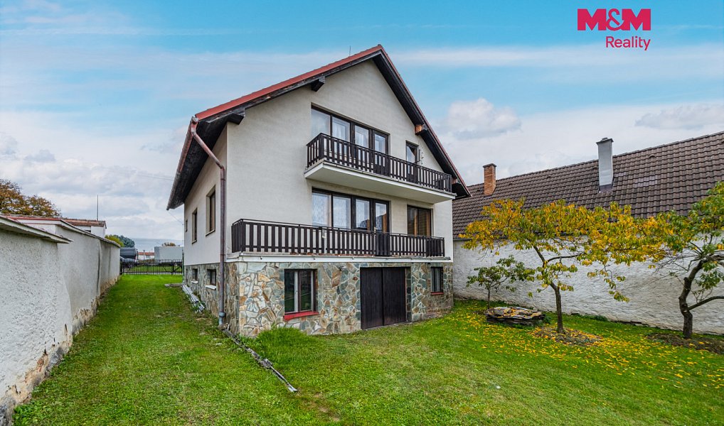Prodej domu 230 m² s pozemkem 2 849 m², Bechyně – náhled fotky 4