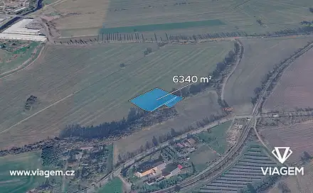 Prodej pole 3 170 m², Jaroměř, okres Náchod