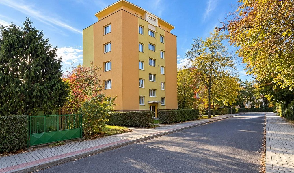 Pronájem bytu 2+1, 51 m², Chomutov