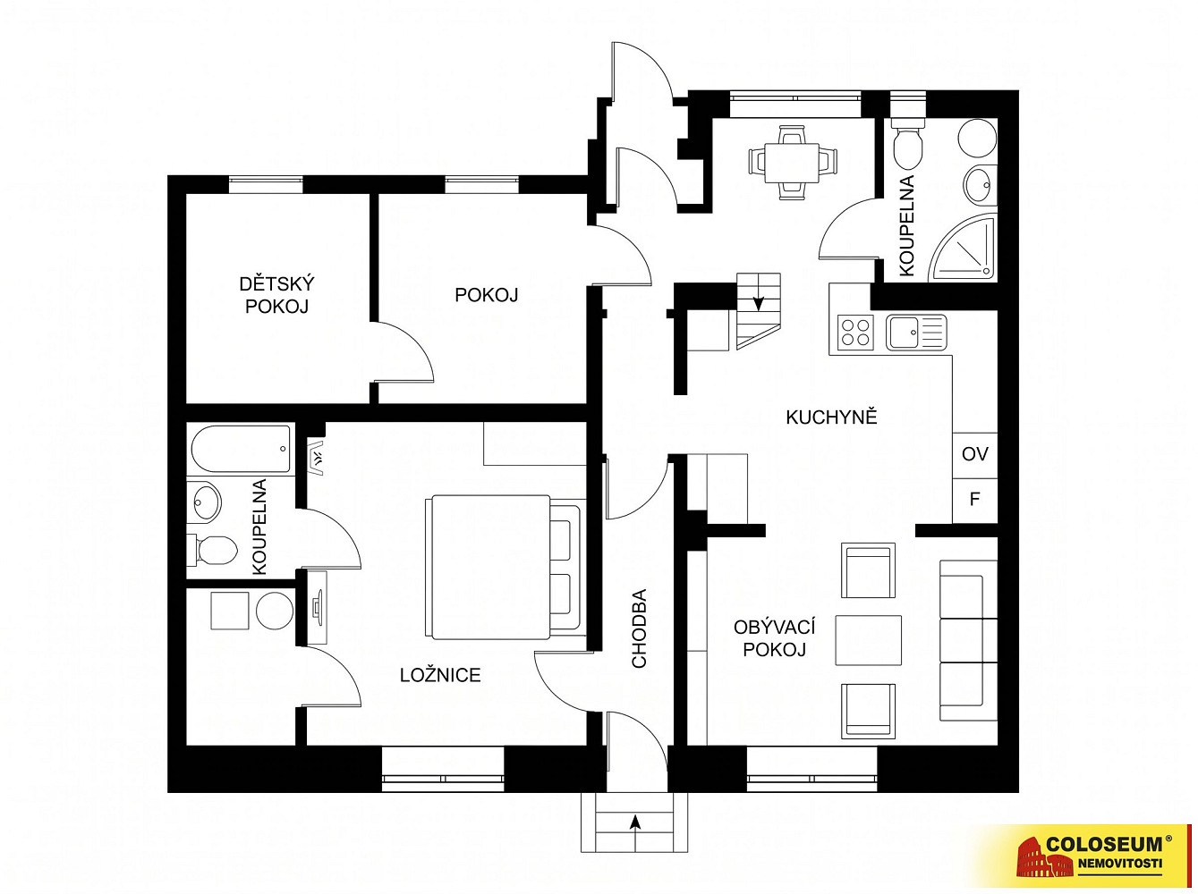 Prodej domu 95 m² s pozemkem 696 m² – fotografie 4