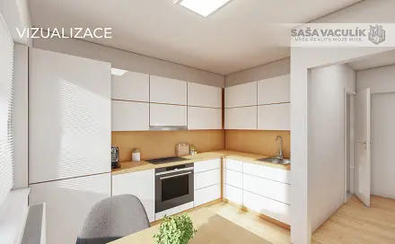 Prodej bytu 1+1 32 m², Dolní Jasenka, Vsetín