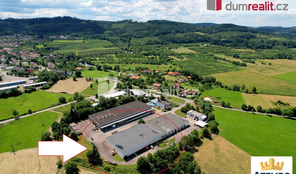 Pronájem skladovacích prostor 250 m², Lhenice – náhled fotky 4