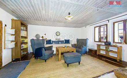 Prodej chaty/chalupy 92 m² s pozemkem 395 m², Spálené Poříčí - Číčov, okres Plzeň-jih