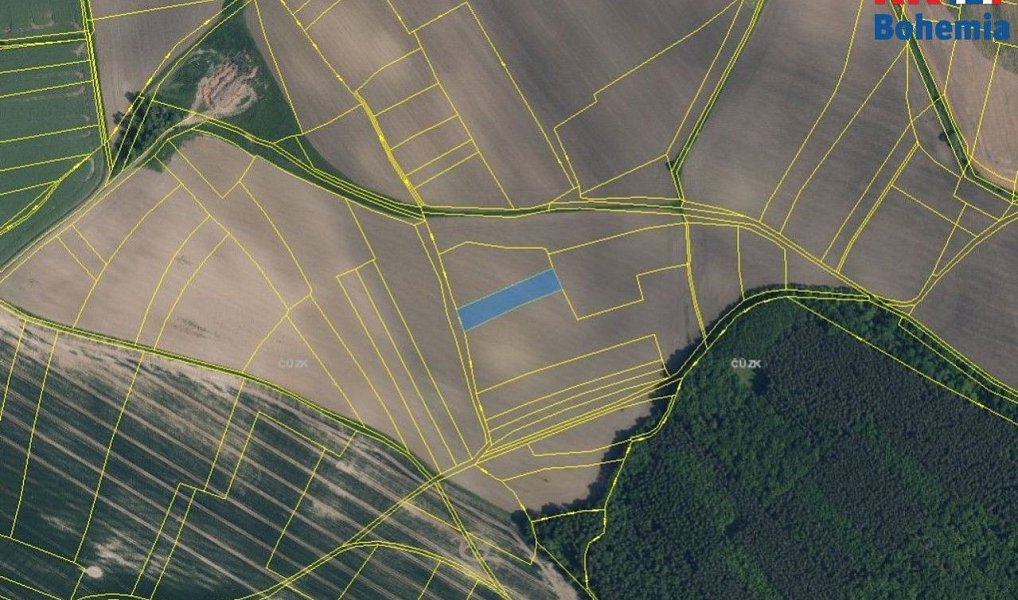 Prodej pole 1 947 m², Husí Lhota – náhled fotky 3