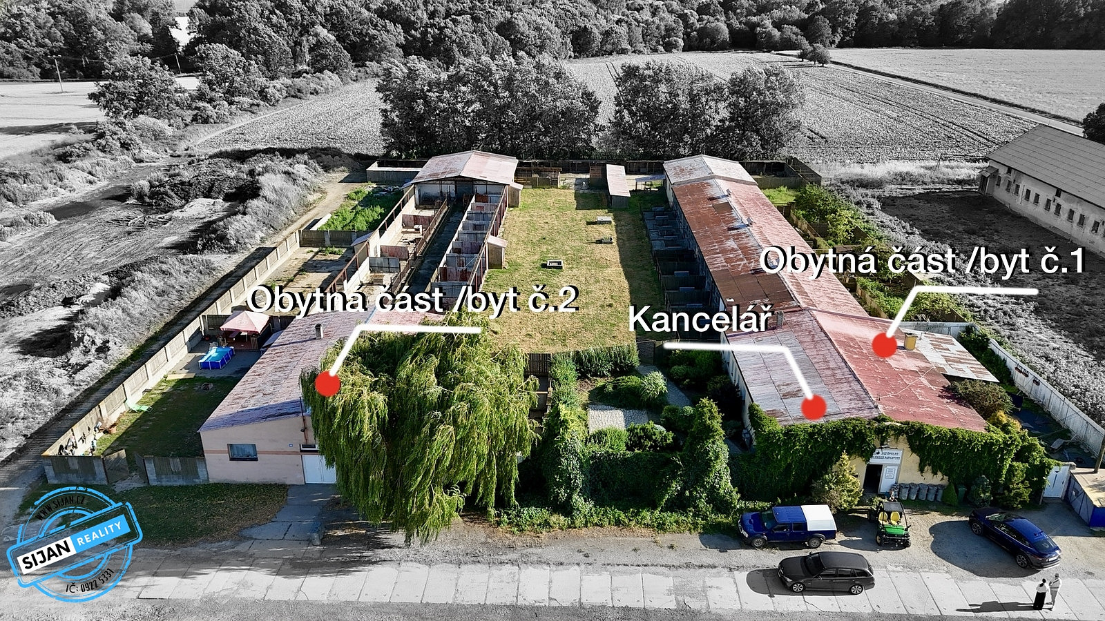 Prodej zemědělského objektu 810 m² – fotografie 3