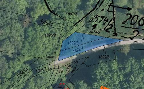 Prodej pozemku 116 m², Halenkovice, okres Zlín