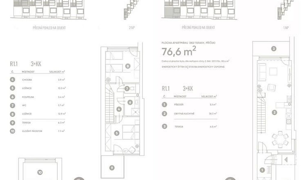 Prodej bytu 3+kk 84 m², Loučná pod Klínovcem – náhled fotky 14