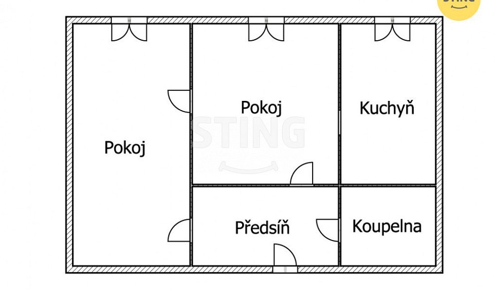 Pronájem bytu 2+1 45 m², Frenštát pod Radhoštěm – náhled fotky 14