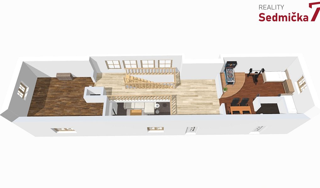 Prodej domu 120 m² s pozemkem 850 m², Uhlířské Janovice – náhled fotky 33