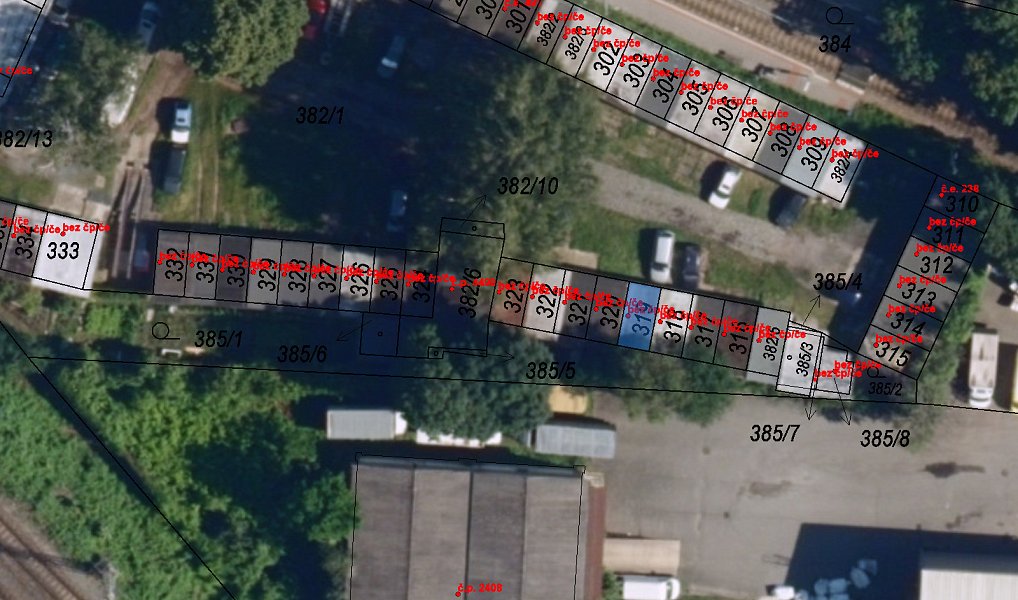 Prodej garáže 16 m2 Brno - Židenice, Brno – náhled fotky 7