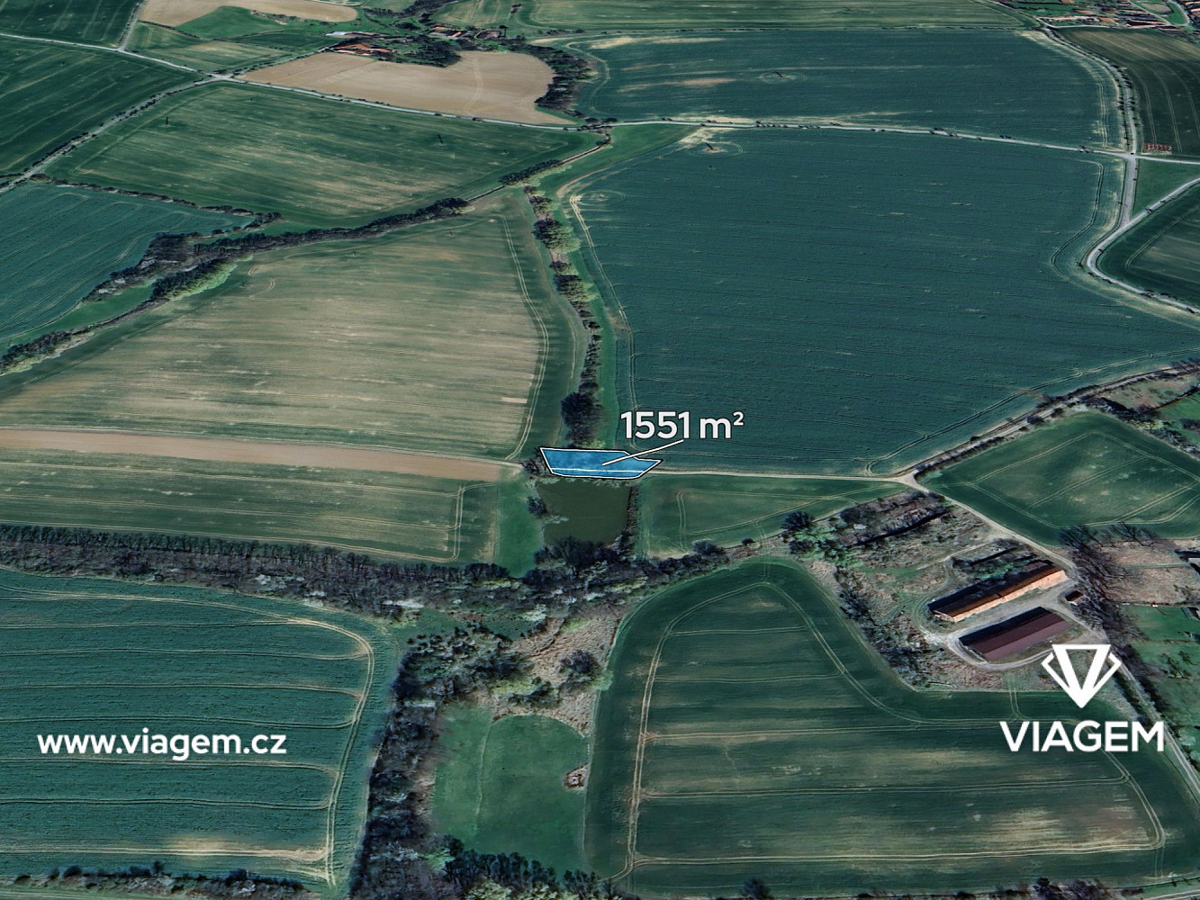 Prodej pole 517 m²