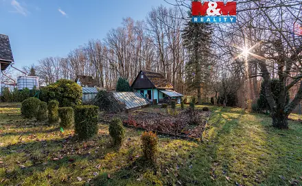 Prodej chaty/chalupy 17 m² s pozemkem 468 m², Chodov, okres Sokolov