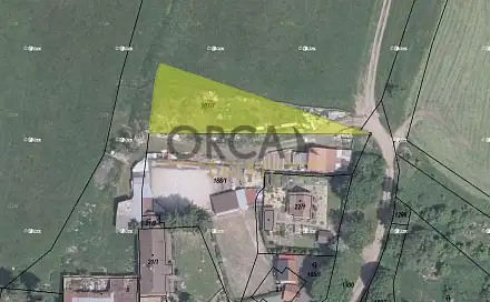Prodej pole 955 m², Verneřice, okres Děčín