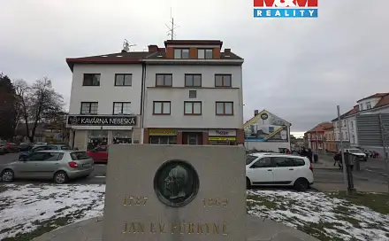 Pronájem kanceláře 120 m², Purkyňovo náměstí, Roudnice nad Labem, okres Litoměřice