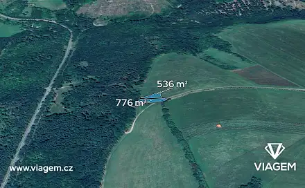 Prodej pole 656 m², Boskovice, okres Blansko