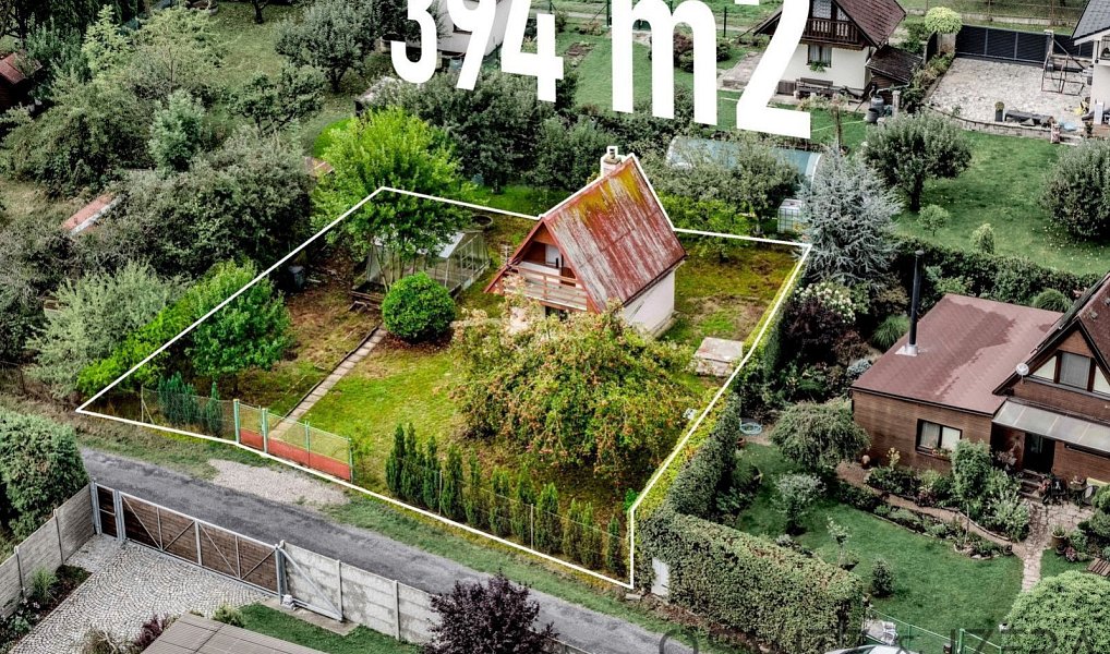 Prodej chaty/chalupy 32 m² s pozemkem 394 m², Rokycany – náhled fotky 2