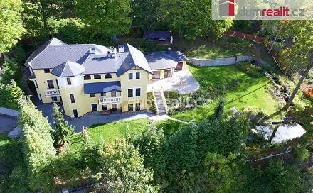 Prodej domu 734 m² s pozemkem 2 573 m², Pod Panoramou, Mariánské Lázně - Úšovice, okres Cheb