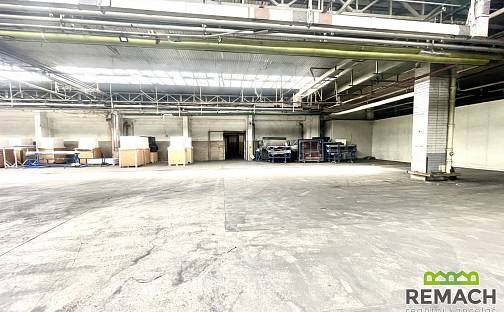 Pronájem skladovacích prostor 1 800 m², Na Záhonech, Kunovice, okres Uherské Hradiště