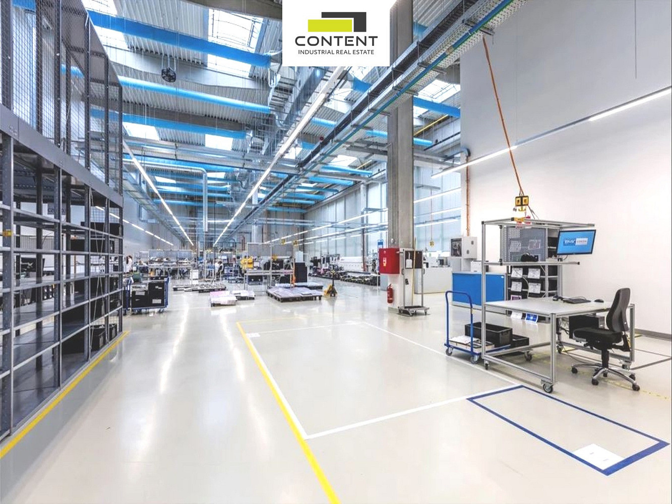 Pronájem výrobních prostor 19 500 m² – fotografie 3