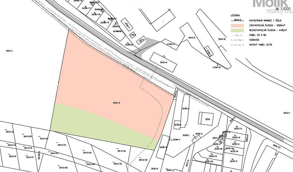 Prodej komerčního pozemku 17 476 m², Lovosice – náhled fotky 7