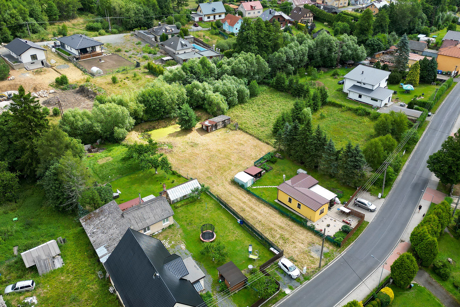 Prodej stavebního pozemku 1 570 m²