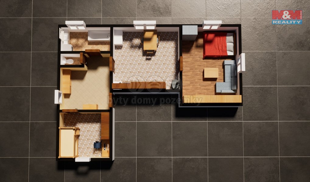Prodej domu 180 m² s pozemkem 1 010 m², Krnsko – náhled fotky 6