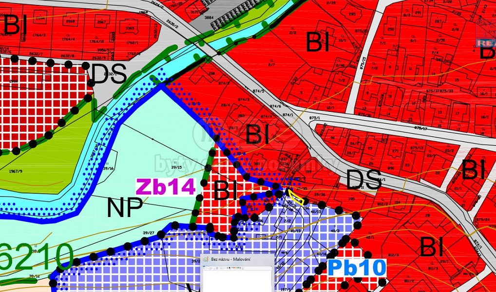 Prodej pozemku 92 m², Hlinsko – náhled fotky 4