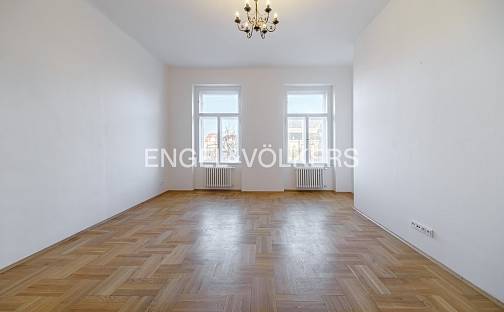 Pronájem bytu 3+1 130 m², náměstí Míru, Praha 2 - Vinohrady