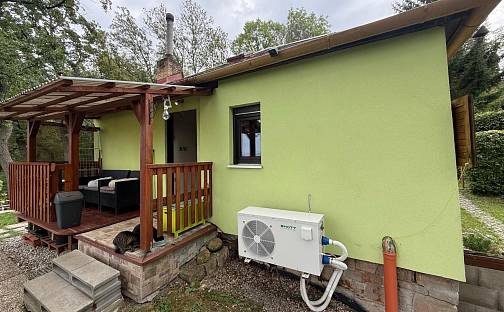 Prodej chaty/chalupy 80 m² s pozemkem 44 m², Křesín - Levousy, okres Litoměřice