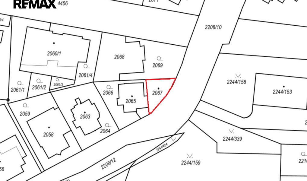 Prodej stavebního pozemku 109 m², Praha – náhled fotky 3