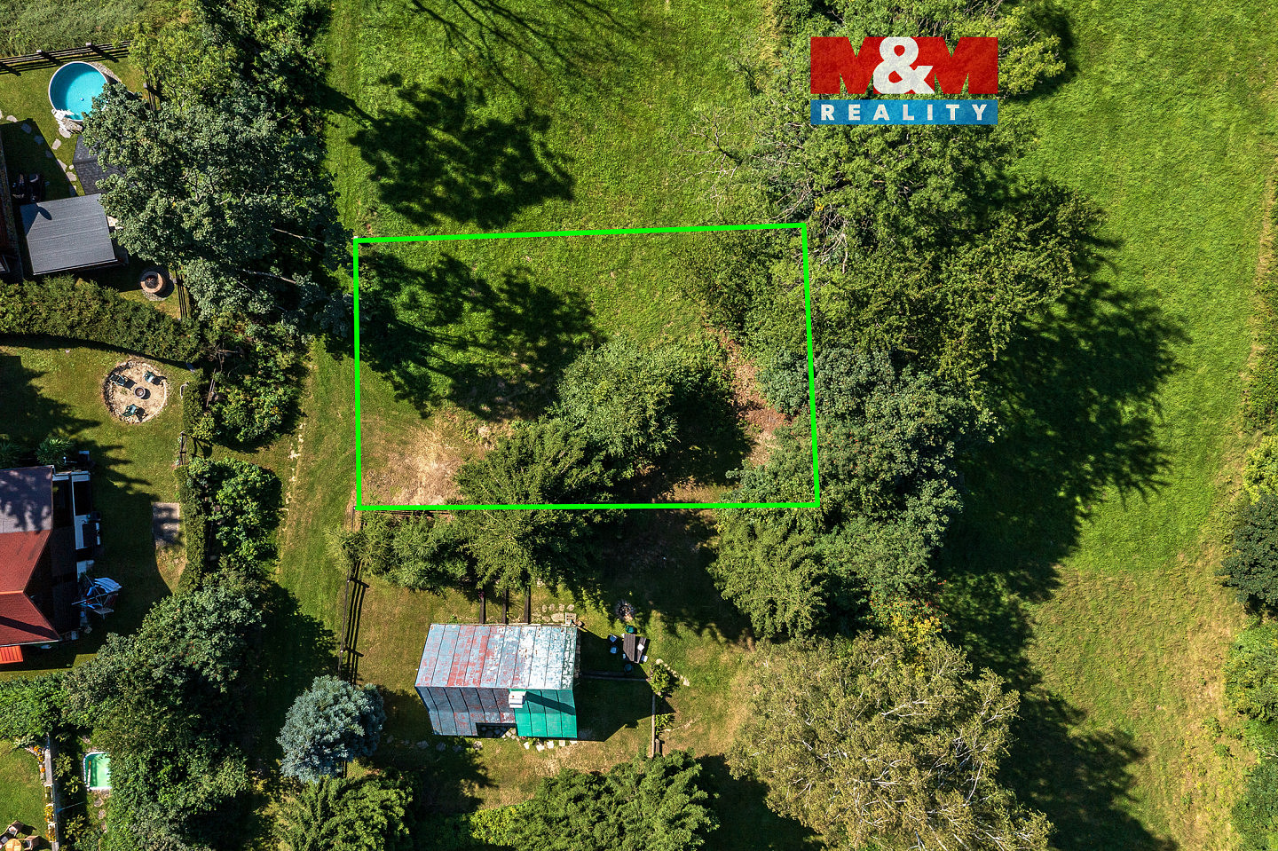 Prodej stavebního pozemku 545 m²