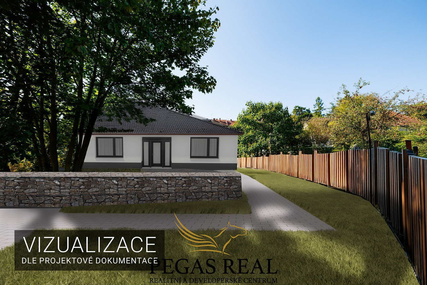 Prodej stavebního pozemku 833 m² – fotografie 5
