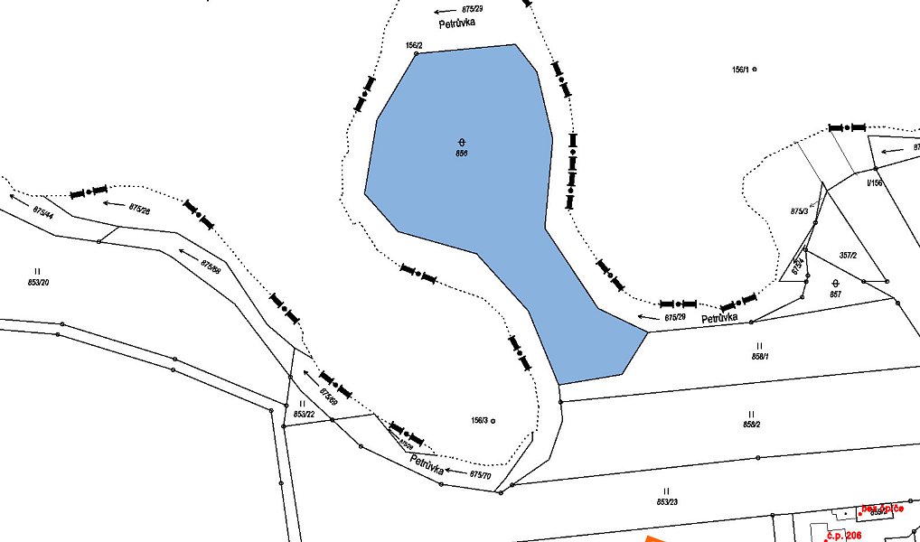 Prodej pozemku 3 412 m², Petrovice u Karviné – náhled fotky 2