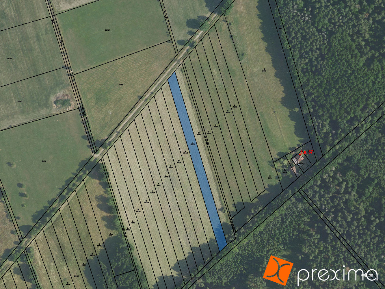 Prodej pozemku 1 102 m²