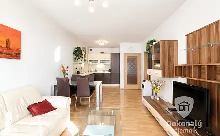 Pronájem bytu 2+kk 52 m²